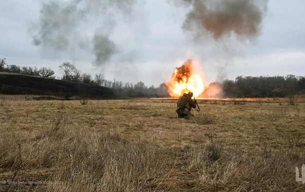 В ГУР показали кадры из операции на Кинбурнской косе