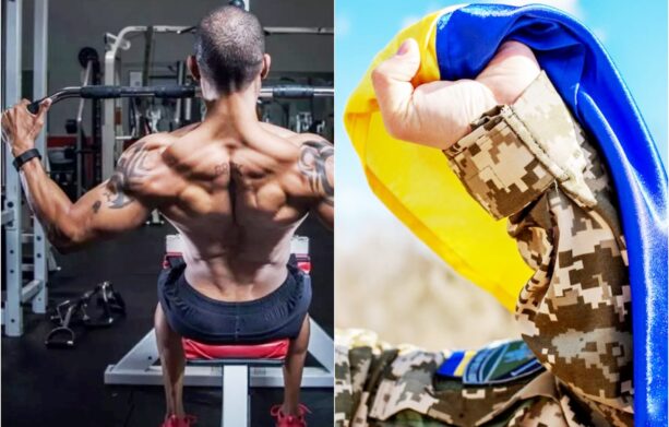 В Украине массово раздают повестки военнообязанным мужчинам в спортзалах: видео