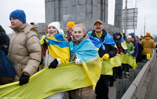 Украина отмечает День Соборности. Почему праздник стал символом единения и сплоченности нации