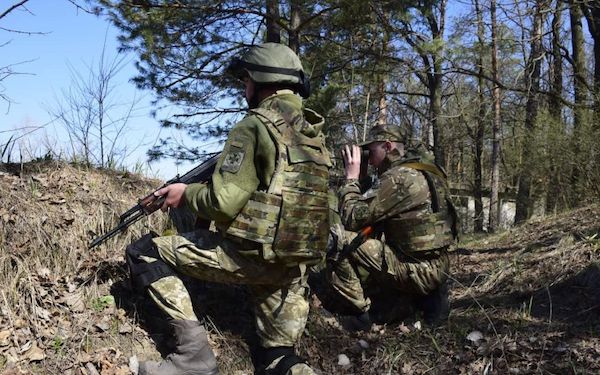 На границе с Харьковской областью фиксируют значительную активность врага — пресс-секретарь ГПСУ