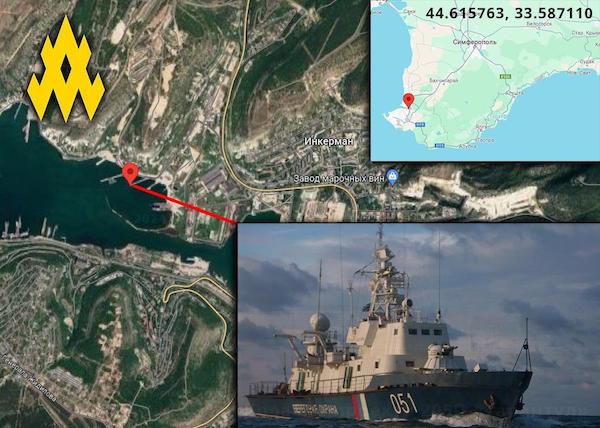 В Севастополе "утонул" российский корвет: в сети показали спутниковые снимки