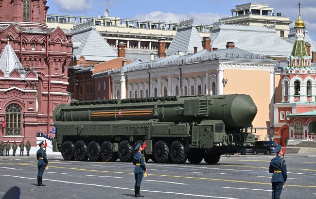Запугивание Украины? РФ ночью может запустить межконтинентальный "Ярс" Запугивание Украины? РФ ночью может запустить межконтинентальный "Ярс"