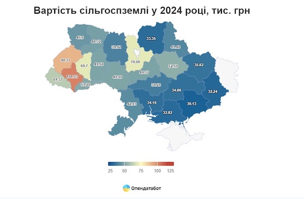 В Украине стремительно дорожают земельные участки: названы цены в областях