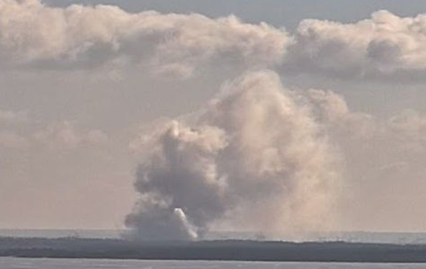 У Энергодара произошла масштабная детонация боекомплекта россиян - РВА