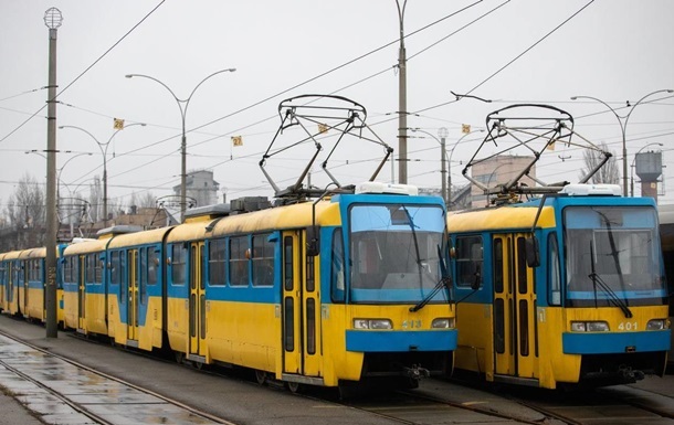 Киеве весь электротранспорт вернулся на маршруты