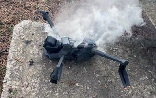 На Херсонщине полицейские сбили пять дронов РФ