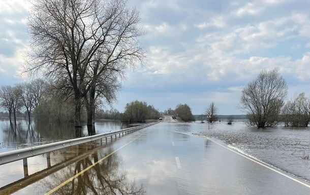 В Киеве и ряде областей ожидаются подтопления