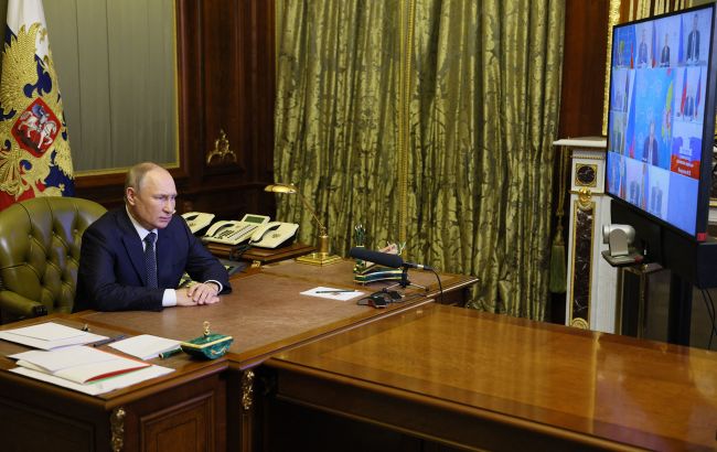 Британская разведка предположила, что может сказать Путин в обращении к жителям России