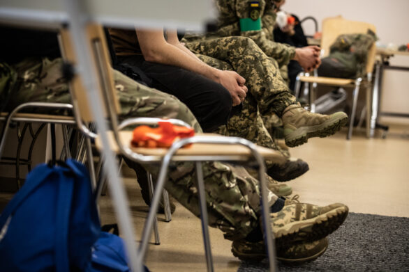 Мобілізація в Україні: як проходить медкомісія для резервістів, і кого визнають непридатними до служби