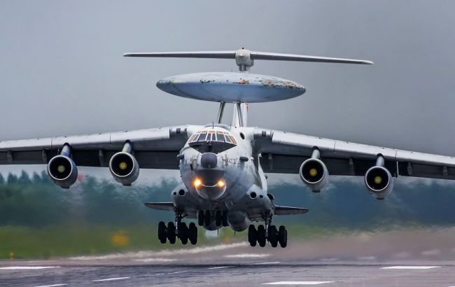 Британская разведка разъяснила важность взорванного самолета А-50 в Беларуси