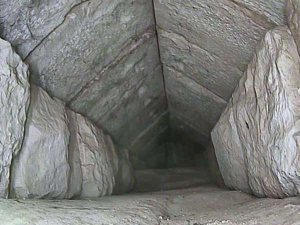 В пирамиде Хеопса обнаружили тайную комнату