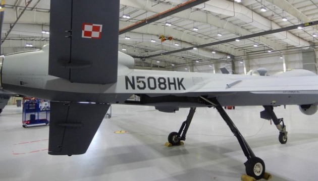Польща отримала Американські дрони-розвідники MQ-9A Reaper