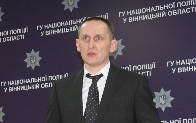 Экс-главе полиции Винницкой области объявили подозрение в госизмене