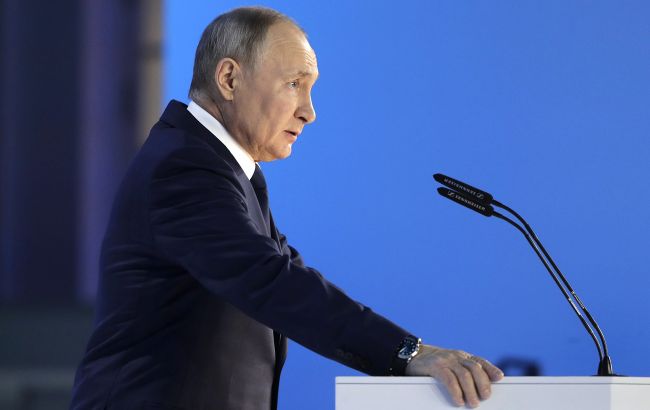 Боится за Крым? Путин жалуется, что Украина открыто заявляет о намерении отвоевать полуостров