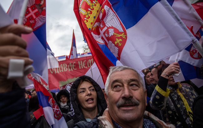 В Сербии задержали пророссийских "активистов", угрожавших беспорядками