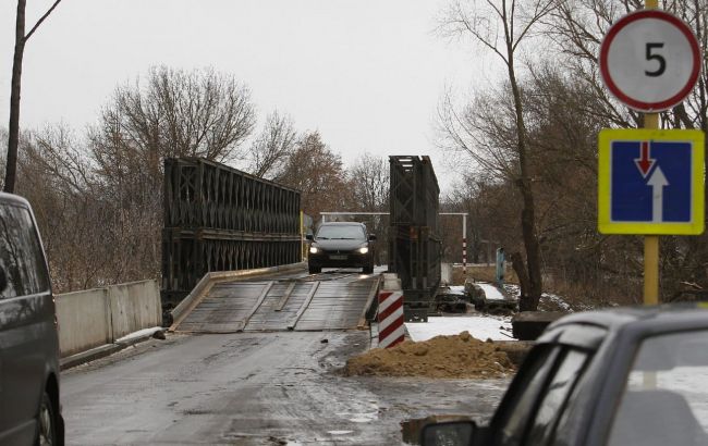 Дорожники установили первый модульный мост, переданный Францией: где расположен