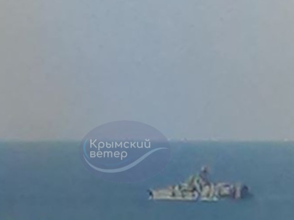 Хотят бороться с украинскими морскими дронами: оккупанты вывели в Черное море малый ракетный корабль