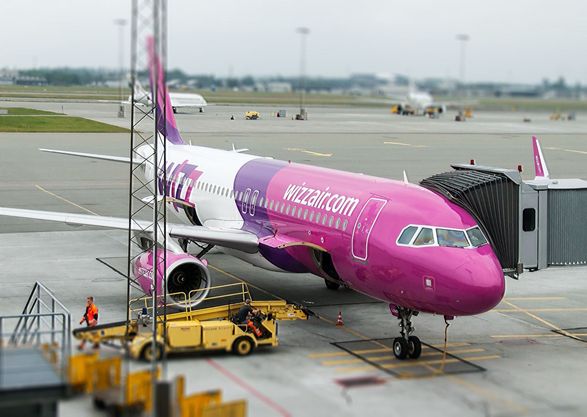 Wizz Air останавливает полеты в Молдову с 14 марта