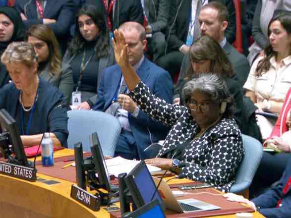 США заблокировали резолюцию Бразилии по Израилю в Совете Безопасности ООН