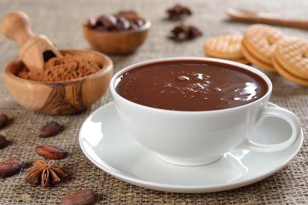 Горячий шоколад: история и польза