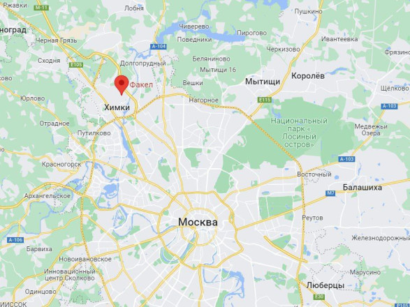 В рф заявили о якобы падении БПЛА на территории производящего ПВО и ЗРК завода “Факел” - СМИ