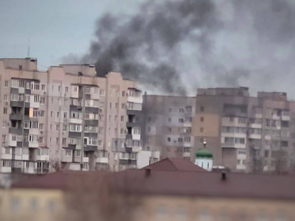 В центре Мелитополя произошел взрыв - мэр