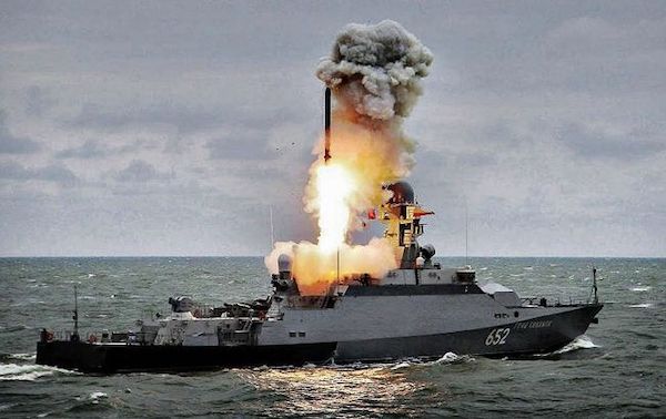 Ракетная опасность. Россия вдвое увеличила количество "Калибров" в Черном море