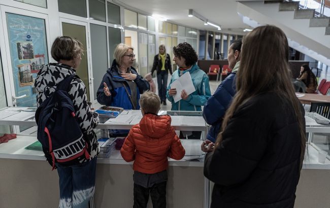 В Польше подготовили временное жилье для украинских беженцев