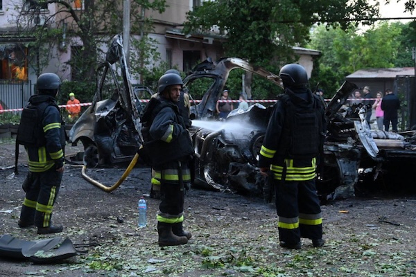 Одессу всю ночь атаковали российские дроны Одессу всю ночь атаковали российские дроны