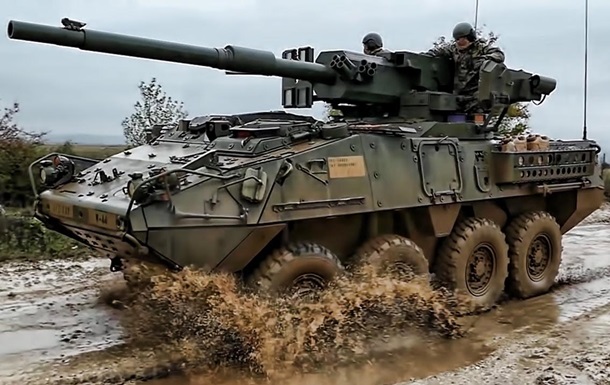 В США раздумывают о передаче Украине ББМ Stryker