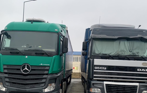 ГБР обнаружило на Одесской таможне грузовики из РФ и Беларуси