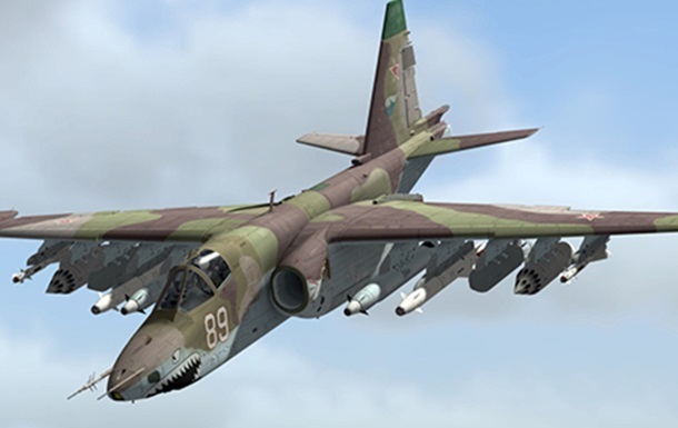 ВСУ сбили вражеский Су-25 на Донетчине