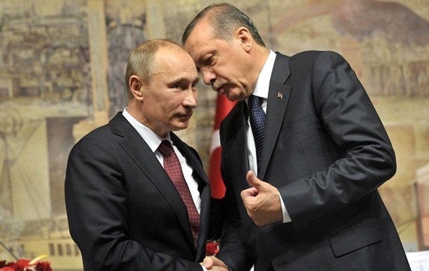 Эрдоган анонсировал переговоры с Путиным