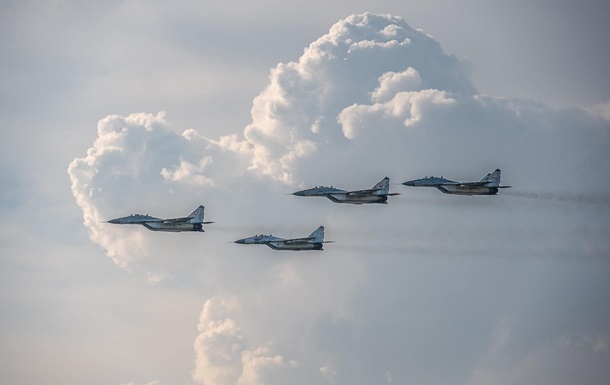 В Украину доставлены четыре МиГ-29 от Словакии
