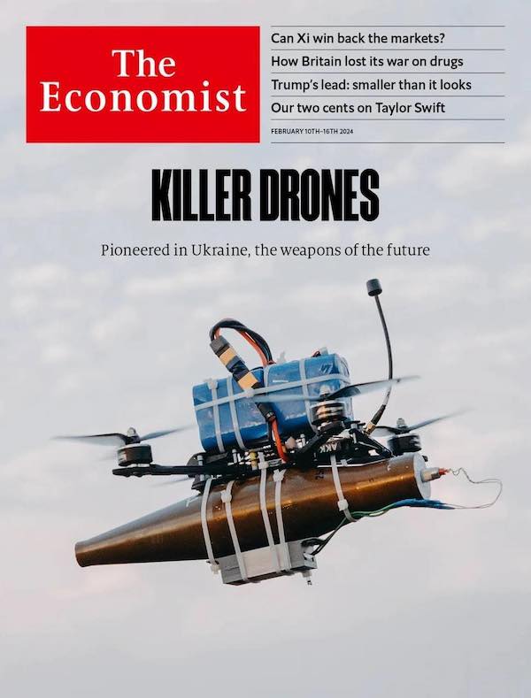 The Economist: украинские дроны-камикадзе - это оружие будущего