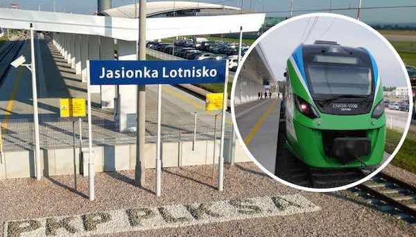 В аэропорт Жешув в Польше запустили поезд: сколько времени займет дорога