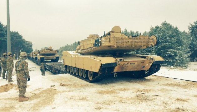 Польша подписала соглашение о покупке у США 116 танков Abrams