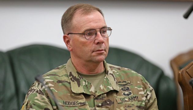 Генерал Ходжес о танках и самолетах для Украины: Западу нужно прекратить сдерживать себя
