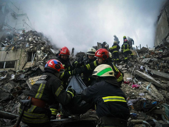 Ракетный удар по многоэтажке в Днепре: количество жертв возросло до 27