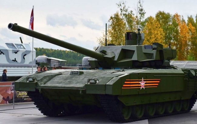 Москва отправит недоделанные танки "Армата" на фронт для пропаганды, - британская разведка