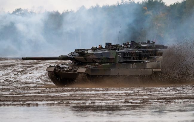 В правительстве Германии рассчитывают, что Leopard 2 доставят в Украину быстро